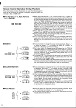 Предварительный просмотр 14 страницы Yamaha MDR-2 User Manual