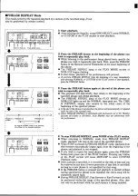 Предварительный просмотр 15 страницы Yamaha MDR-2 User Manual