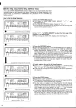 Предварительный просмотр 16 страницы Yamaha MDR-2 User Manual