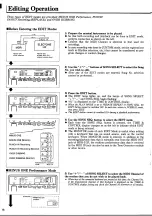 Предварительный просмотр 18 страницы Yamaha MDR-2 User Manual