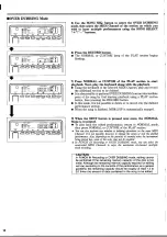 Предварительный просмотр 20 страницы Yamaha MDR-2 User Manual