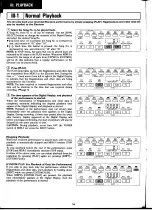 Preview for 16 page of Yamaha MDR-3 User Manual