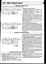 Preview for 19 page of Yamaha MDR-3 User Manual