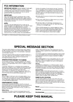 Preview for 3 page of Yamaha MDR-4 Owner'S Manual