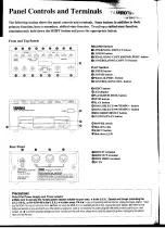 Preview for 4 page of Yamaha MDR-4 Owner'S Manual