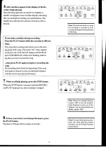 Preview for 9 page of Yamaha MDR-4 Owner'S Manual