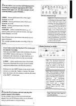 Preview for 11 page of Yamaha MDR-4 Owner'S Manual