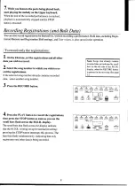 Preview for 13 page of Yamaha MDR-4 Owner'S Manual