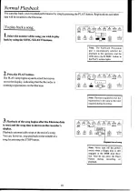 Preview for 15 page of Yamaha MDR-4 Owner'S Manual