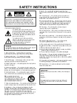 Preview for 2 page of Yamaha MDX-595 Owner'S Manual