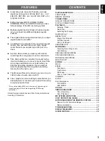 Preview for 5 page of Yamaha MDX-595 Owner'S Manual