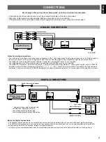 Предварительный просмотр 9 страницы Yamaha MDX-595 Owner'S Manual