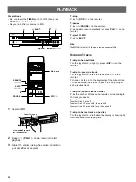 Preview for 10 page of Yamaha MDX-595 Owner'S Manual