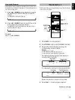 Preview for 13 page of Yamaha MDX-595 Owner'S Manual