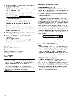 Preview for 16 page of Yamaha MDX-595 Owner'S Manual