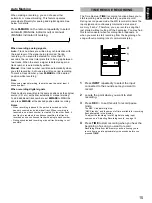 Предварительный просмотр 17 страницы Yamaha MDX-595 Owner'S Manual