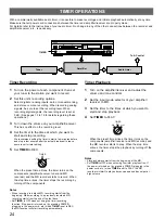 Предварительный просмотр 26 страницы Yamaha MDX-595 Owner'S Manual