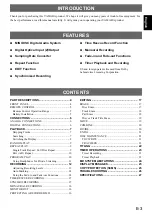 Preview for 3 page of Yamaha MDX-596 Owner'S Manual