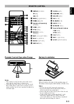 Preview for 5 page of Yamaha MDX-596 Owner'S Manual