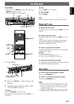 Preview for 7 page of Yamaha MDX-596 Owner'S Manual