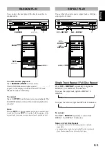 Preview for 9 page of Yamaha MDX-596 Owner'S Manual