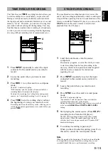 Preview for 15 page of Yamaha MDX-596 Owner'S Manual