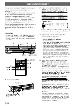 Preview for 38 page of Yamaha MDX-596 Owner'S Manual