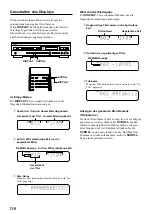 Preview for 60 page of Yamaha MDX-596 Owner'S Manual