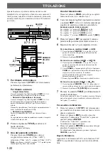 Preview for 126 page of Yamaha MDX-596 Owner'S Manual