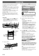 Preview for 142 page of Yamaha MDX-596 Owner'S Manual