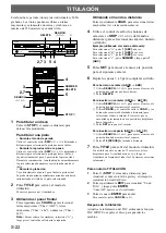 Preview for 152 page of Yamaha MDX-596 Owner'S Manual