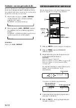 Preview for 166 page of Yamaha MDX-596 Owner'S Manual