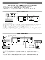 Preview for 8 page of Yamaha MDX-793 Owner'S Manual