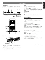 Preview for 9 page of Yamaha MDX-793 Owner'S Manual