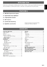 Preview for 3 page of Yamaha MDX-E100 Owner'S Manual