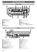 Preview for 4 page of Yamaha MDX-E100 Owner'S Manual