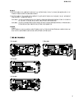 Preview for 3 page of Yamaha MDX-E100 Service Manual