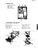 Preview for 5 page of Yamaha MDX-E100 Service Manual