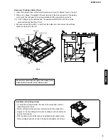 Предварительный просмотр 7 страницы Yamaha MDX-E100 Service Manual