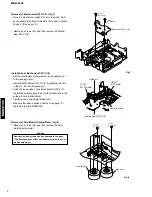 Preview for 8 page of Yamaha MDX-E100 Service Manual