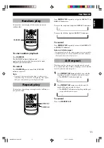 Предварительный просмотр 13 страницы Yamaha MDX-E300 Owner'S Manual