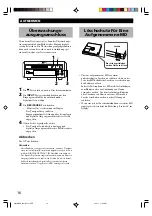 Предварительный просмотр 70 страницы Yamaha MDX-E300 Owner'S Manual