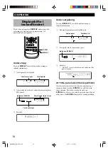 Предварительный просмотр 90 страницы Yamaha MDX-E300 Owner'S Manual