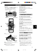 Предварительный просмотр 115 страницы Yamaha MDX-E300 Owner'S Manual