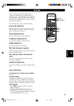 Предварительный просмотр 123 страницы Yamaha MDX-E300 Owner'S Manual