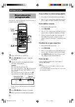 Предварительный просмотр 144 страницы Yamaha MDX-E300 Owner'S Manual