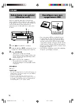 Предварительный просмотр 174 страницы Yamaha MDX-E300 Owner'S Manual