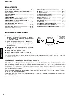 Preview for 2 page of Yamaha MDX-E300 Service Manual