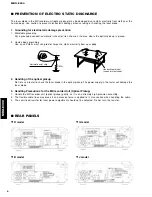 Preview for 4 page of Yamaha MDX-E300 Service Manual