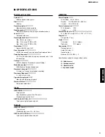 Preview for 5 page of Yamaha MDX-E300 Service Manual